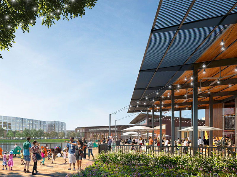 Here are the new restaurants headed to The Hub at The Farm in Allen